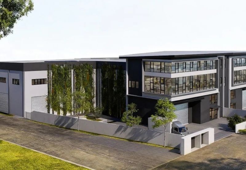 KAJANG INDUSTRIAL PARK 7 - NEW 3 STOREY SEMI DETACHED FACRTORY