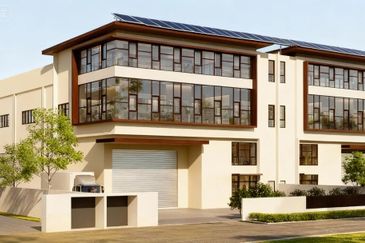 KAJANG INDUSTRIAL PARK 7 - NEW 3 STOREY SEMI DETACHED FACRTORY