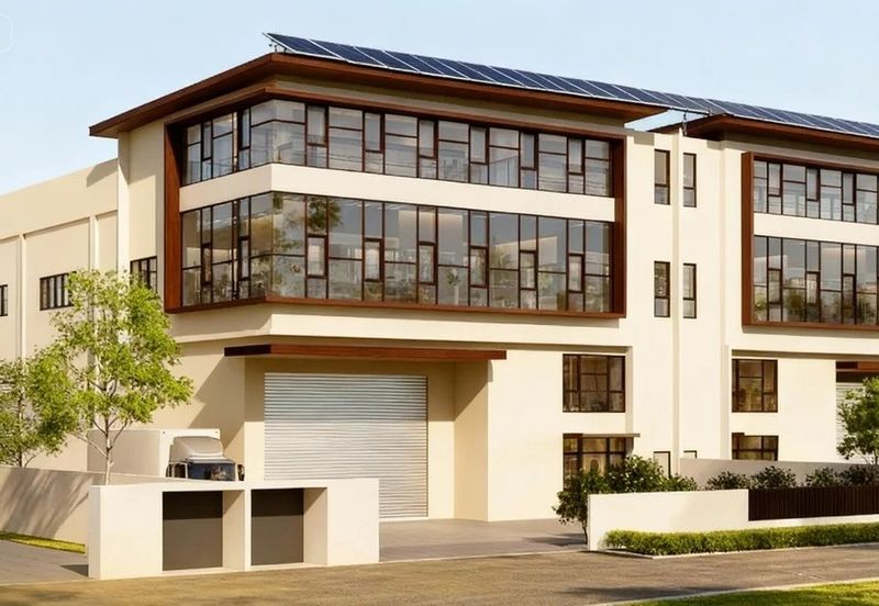 KAJANG INDUSTRIAL PARK 7 - NEW 3 STOREY SEMI DETACHED FACRTORY