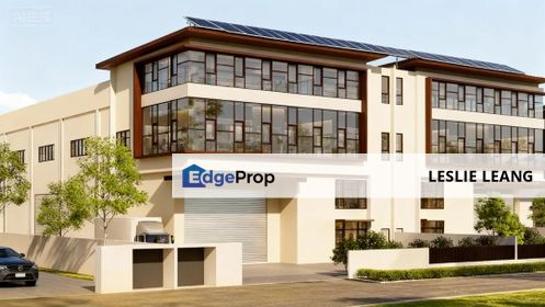 KAJANG INDUSTRIAL PARK 7 - NEW 3 STOREY SEMI DETACHED FACRTORY, Selangor, Kajang