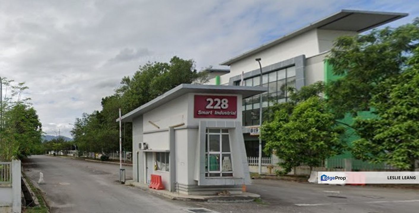 Beranang, Semenyih SIS 228 Smart Industrial Park Factory For Sales, Selangor, Beranang