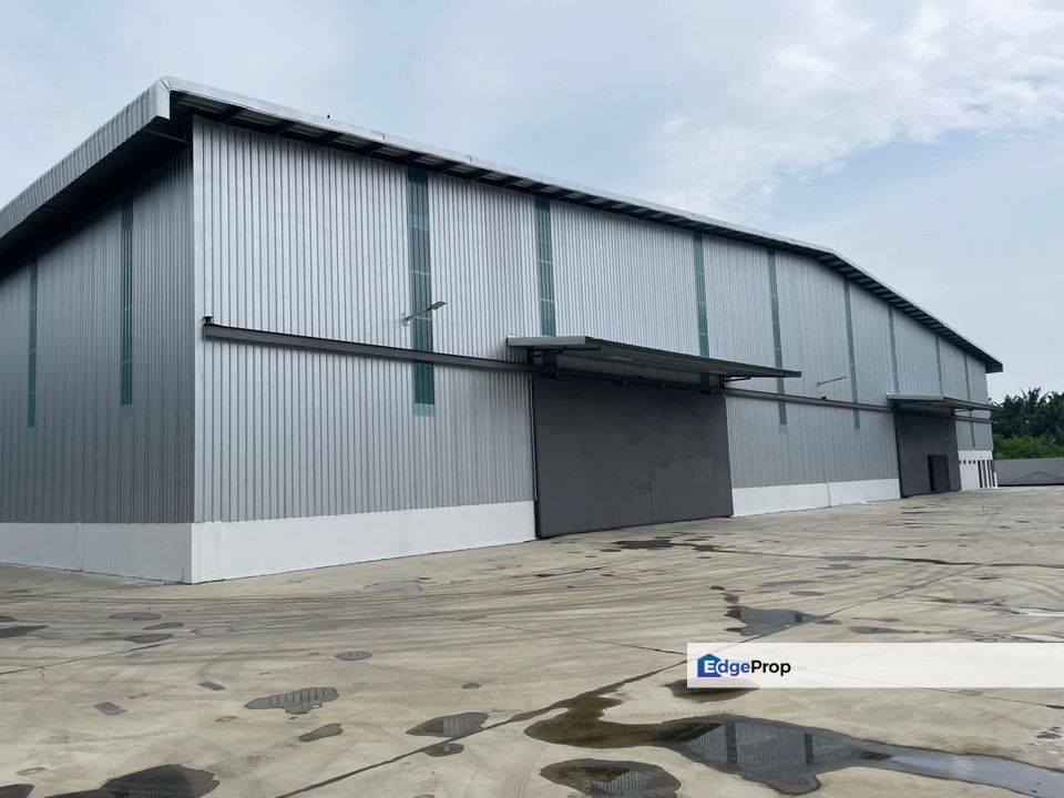 Telok Panglima Garang, Teluk Mengkuang Factory Warehouse For Rent, Selangor, Telok Panglima Garang