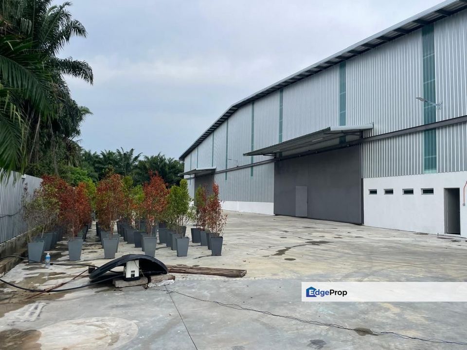 Telok Panglima Garang, Teluk Mengkuang Factory Warehouse For Rent, Selangor, Telok Panglima Garang