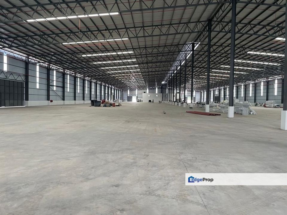 Telok Panglima Garang, Teluk Mengkuang Factory Warehouse For Rent, Selangor, Telok Panglima Garang