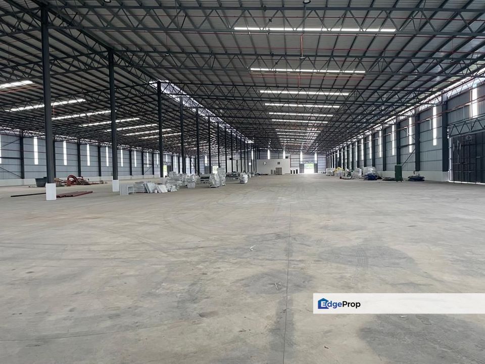 Telok Panglima Garang, Teluk Mengkuang Factory Warehouse For Rent, Selangor, Telok Panglima Garang
