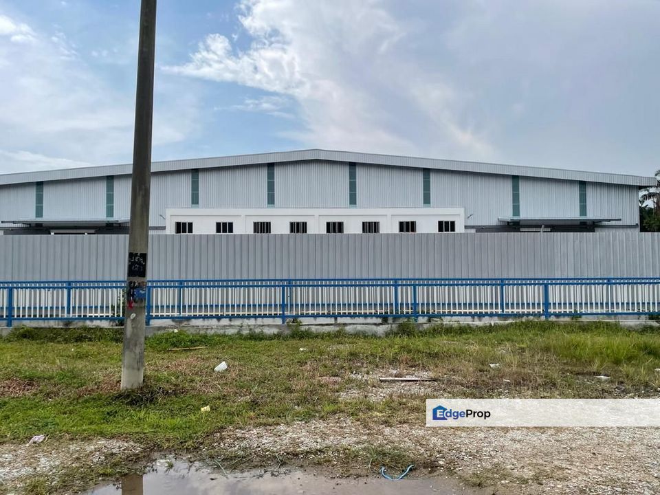 Telok Panglima Garang, Teluk Mengkuang Factory Warehouse For Rent, Selangor, Telok Panglima Garang