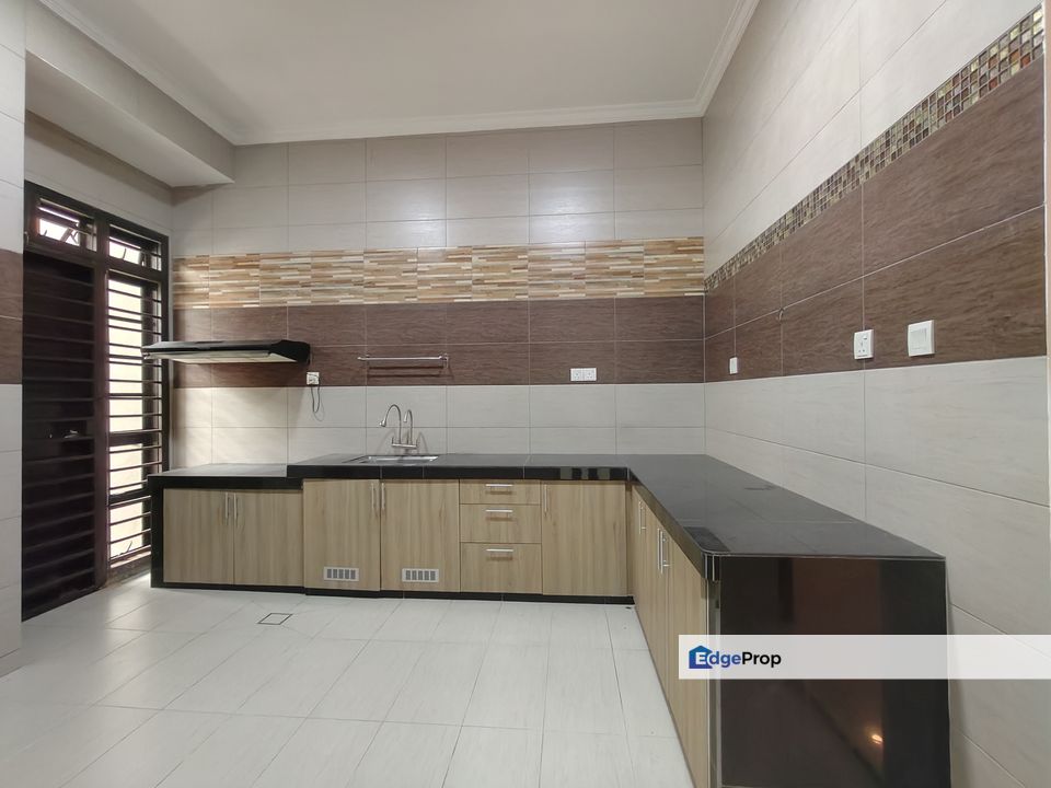 BK5 Hening 2 Sty Terrace House For Sale, Selangor, Bandar Kinrara Puchong