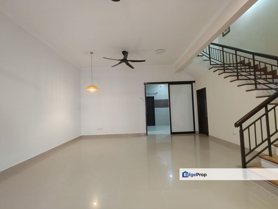 BK5 Hening 2 Sty Terrace House For Sale, Selangor, Bandar Kinrara Puchong