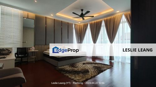 Ambrosia Kinrara Residence | Big Land Size & Renovated Bungalow, Selangor, Puchong