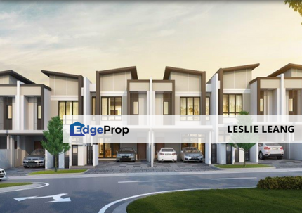 BK8 Brand New Legasi 4 Double Story Corner Link House For Sale, Selangor, Bandar Kinrara Puchong