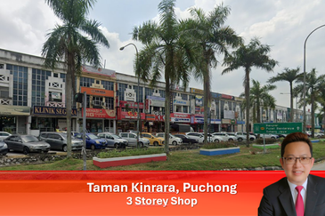 Taman Kinrara Seksyen 1