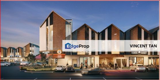 Nusa Damai Pasir Gudang @ Brand New Commercial Hub, Johor, Pasir Gudang