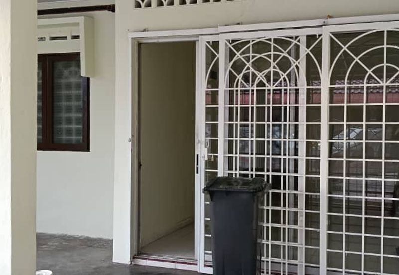Single Storey House at Taman Muhibbah Merlimau Melaka
