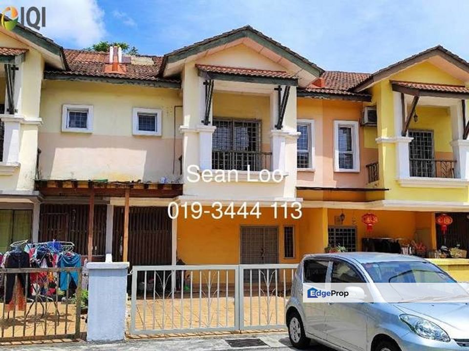 Lake View Homes Taman Tasik Prima, Puchong for Sale RM618,000 By
