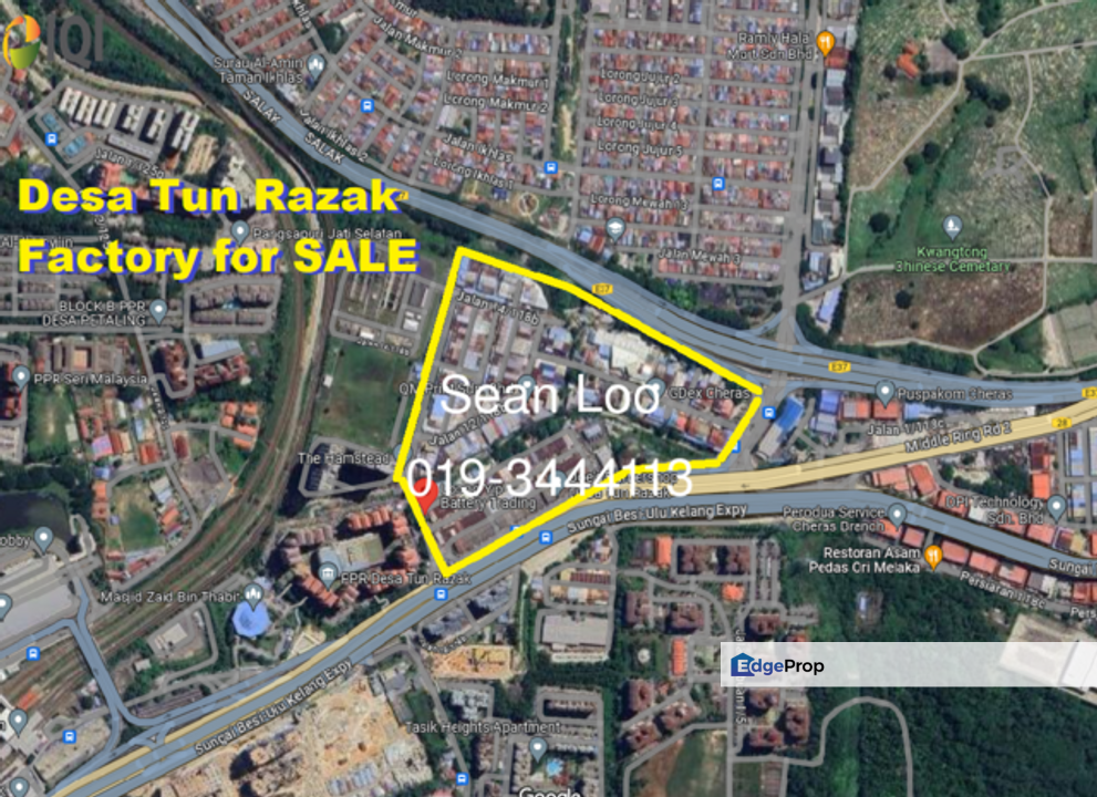 Desa Tun Razak for Sale @RM1,500,000 By SEAN LOO SWEE AUN | EdgeProp.my