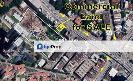 Flat Commercial Land Facing Main Road @ Jalan Loke Yew, Pudu, Cheras, Kuala Lumpur, Pudu