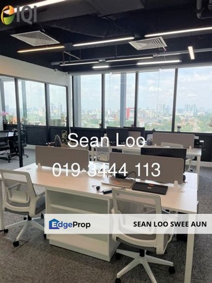 F/Furn Unit Super Office Nice 6.67% ROI @ Menara SuezCap 2 KL Gateway, Kuala Lumpur, Pantai