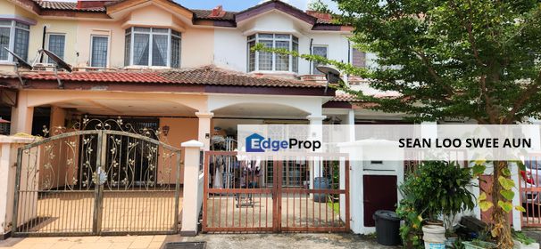 2 Sty Terrace Freehold Land Area 15'x55' @ Bandar Damai Perdana, Kuala Lumpur, Cheras