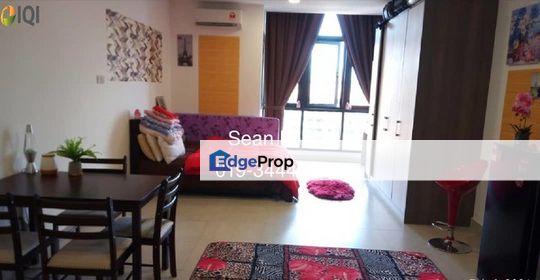 Nice Studio Unit nr LRT Salak Selatan @ Queesville Permaisuri Cheras, Kuala Lumpur, Bandar Tasik Selatan