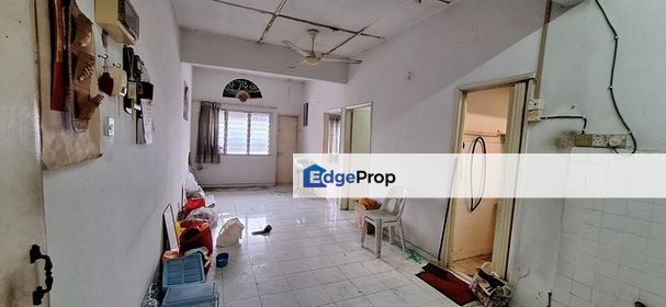 Unit Murah Tkt 5 Perlu Reno @ Flat RP Lembah Maju dkt Pandan Indah, Selangor, Pandan Indah