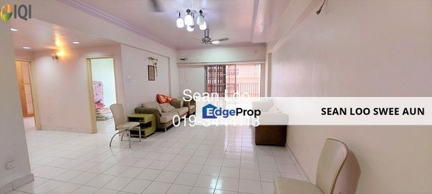 100% Loan Renovated Bintang Mas 300mto LRT Cheras near Maluri Nego, Kuala Lumpur, Cheras