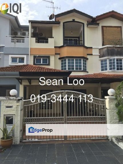 3 Storey Terrace @ Taman Bukit Segar Jaya, , 