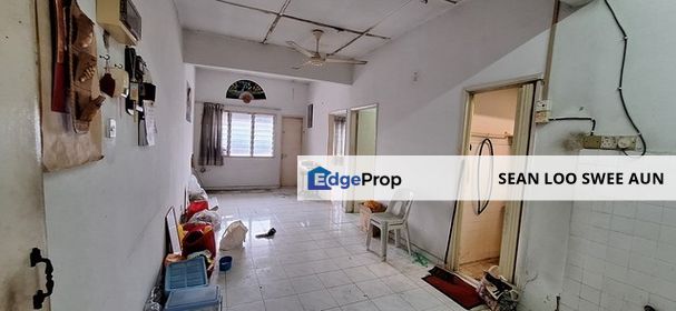 Unit Murah Tkt 5 Perlu Reno @ Flat RP Lembah Maju dkt Pandan Indah, Selangor, Pandan Indah