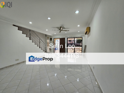 Extended 2 Sty Terrace @ Cheras Hartamas nr Connaught Taman Segar, Selangor, Cheras