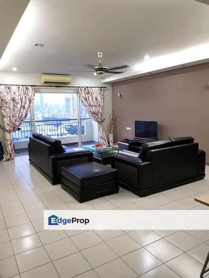 Fully Furn Renovated Ac Heaters Washer KLCC View @ Prima Midah Heights, Kuala Lumpur, Cheras