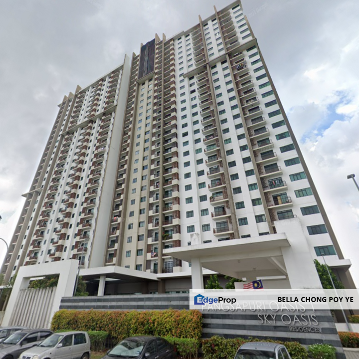 Setia Indah Apartment For Sale Sky Oasis for Sale RM360,000 By BELLA
