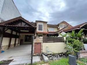 Puncak Alam Fasa 1 Beautiful 2 Storey Terrace House Big Built Up For ...