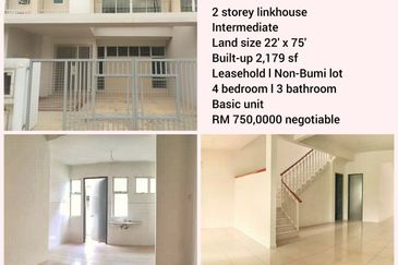 Brand New Non Bumi End Lot 2 Storey Bandar Rimbayu BSP, Telok Panglima  Garang, Kuala Langat, Selangor, 5 Bedrooms, 2781 sqft, T SALE, by Amirul  Nasyriq, 39505560