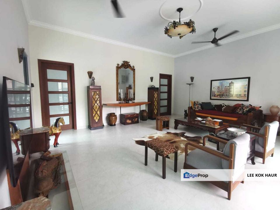 Taman Tun Dr Ismail (TTDI), Taman Tun Dr Ismail, Kuala Lumpur Aminuddin Baki Corner Single Storey Resort Home (Guarded), TTDI For Sale, Kuala Lumpur, Taman Tun Dr Ismail