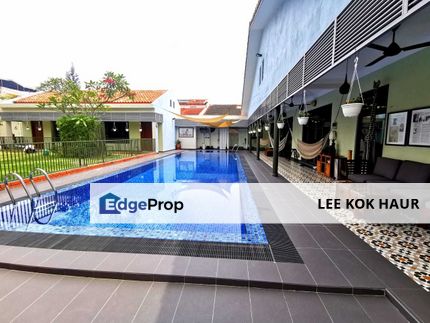 Taman Tun Dr Ismail (TTDI), Taman Tun Dr Ismail, Kuala Lumpur Aminuddin Baki Corner Single Storey Resort Home (Guarded), TTDI For Sale, Kuala Lumpur, Taman Tun Dr Ismail