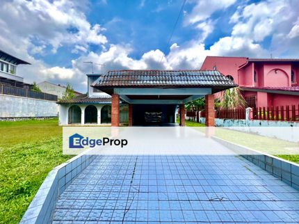 Zaaba Bungalow with Spacious Land in TTDI, Kuala Lumpur, Taman Tun Dr Ismail