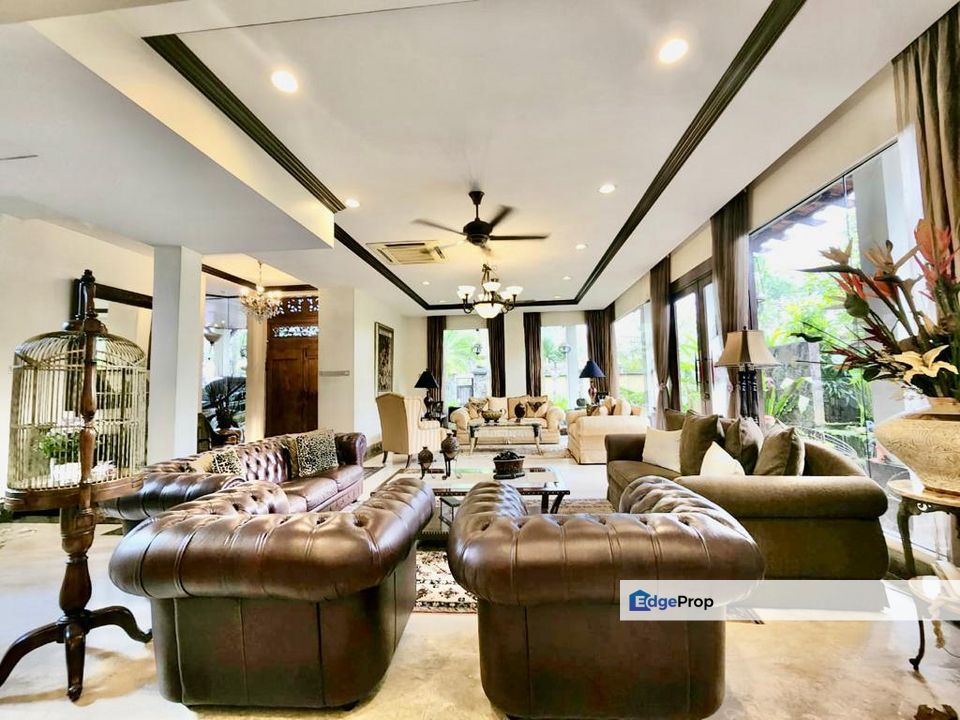 Pinggir Zaaba Renovated Bungalow House, Kuala Lumpur, Taman Tun Dr Ismail