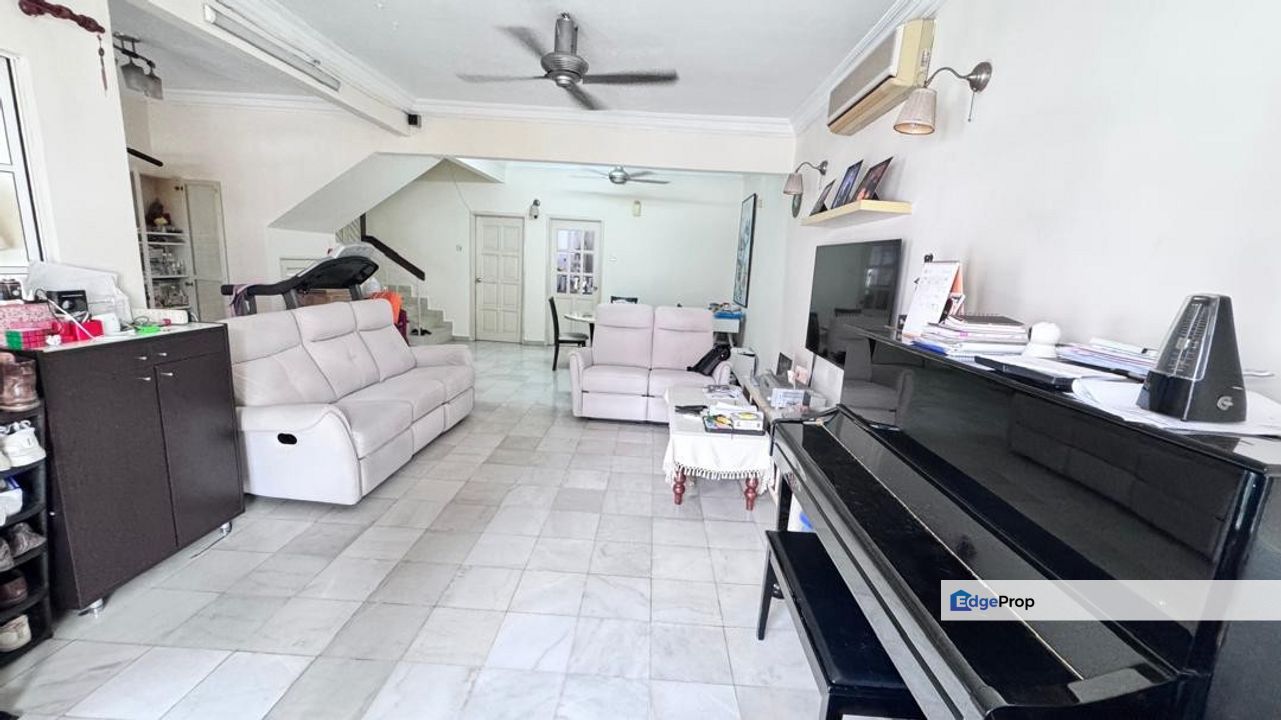 BU 3 good condition double storey house, Selangor, Petaling Jaya