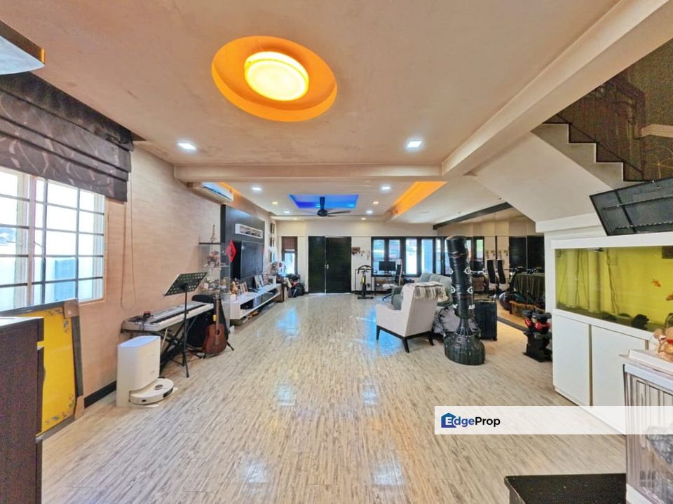 BU 7 (2.5-Storey End-Lot Terrace) | East-Facing | 27x85 Wide Land | RM2.38m (Negotiable), Selangor, Bandar Utama