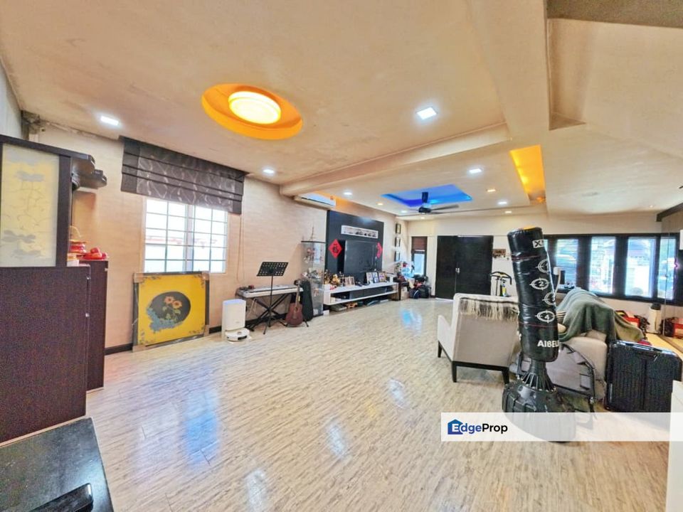 BU 7 (2.5-Storey End-Lot Terrace) | East-Facing | 27x85 Wide Land | RM2.38m (Negotiable), Selangor, Bandar Utama