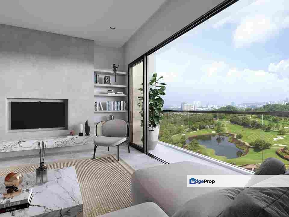Jendela klgcc 1,550sq.ft with golf course view, Kuala Lumpur, Taman Tun Dr Ismail