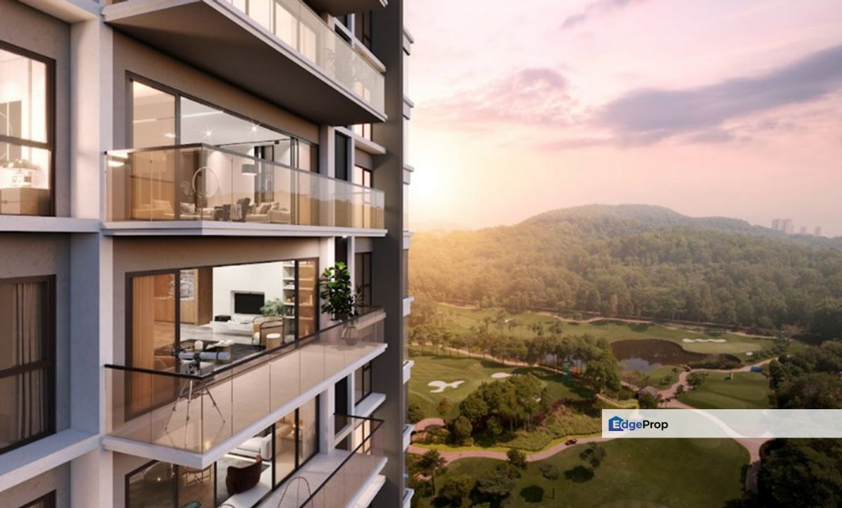 Jendela klgcc 1,550sq.ft with golf course view, Kuala Lumpur, Taman Tun Dr Ismail