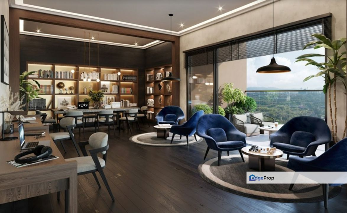 Jendela klgcc 1,550sq.ft with golf course view, Kuala Lumpur, Taman Tun Dr Ismail