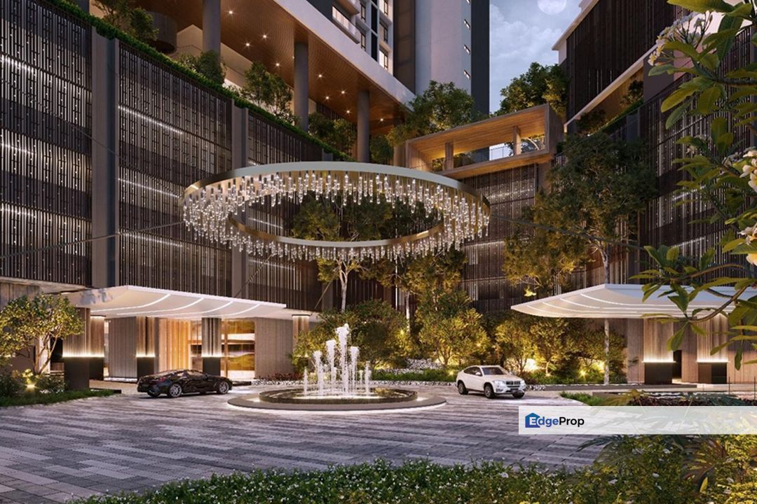 Jendela 3 bedrooms unit facing TTDI town, Kuala Lumpur, Taman Tun Dr Ismail