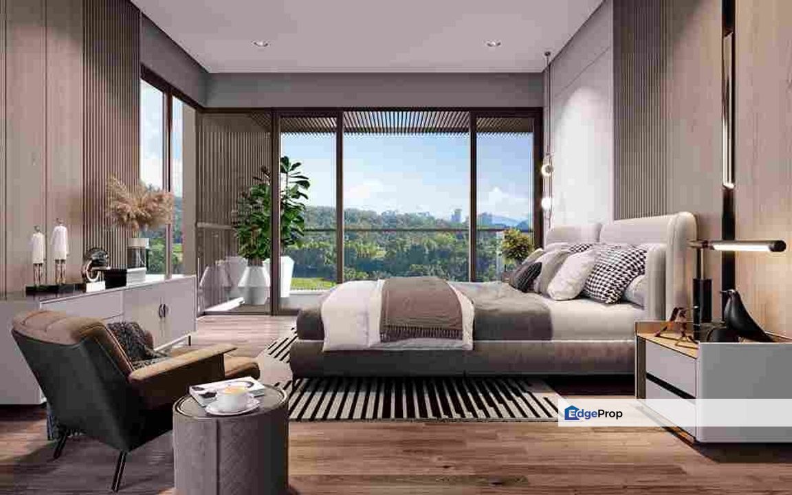 Jendela 3 bedrooms unit facing TTDI town, Kuala Lumpur, Taman Tun Dr Ismail