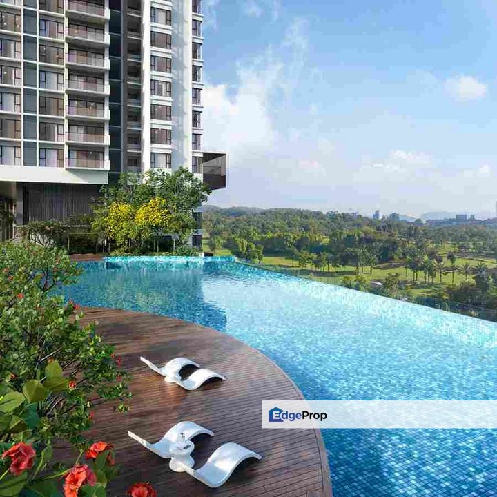 Jendela 4 bedrooms unit facing Bukit Kiara for sales 3.5m, Kuala Lumpur, Taman Tun Dr Ismail