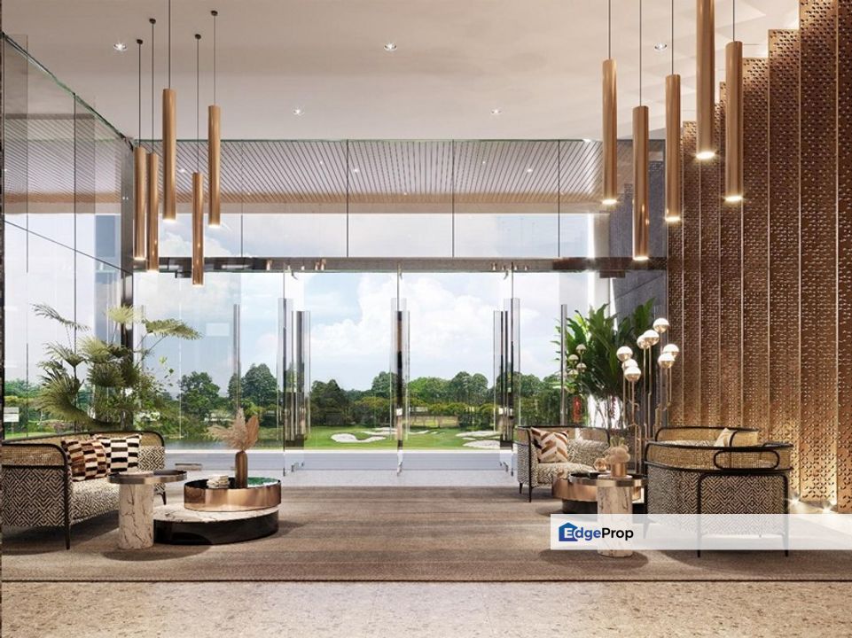 Jendela 3 bedrooms unit facing Bukit Kiara, Kuala Lumpur, Taman Tun Dr Ismail