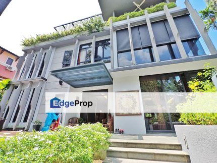 4 Storey Modern and functional Bungalow with lift and swimming pool, Kuala Lumpur, Damansara Heights