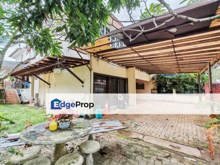 Semi-d house with spacious land size and located at wider road, Kuala Lumpur, Damansara Heights