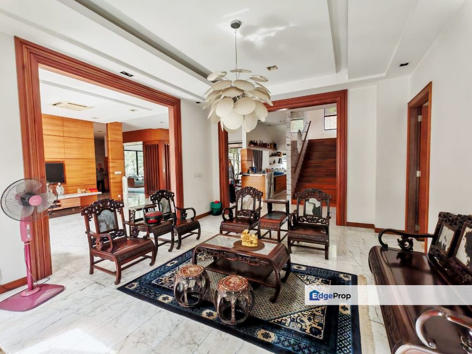 Damansara Heights (Bukit Damansara), Damansara Heights, Kuala Lumpur Renovated 3 Storey Bungalow House in Gated & Guarded Area For Sale, Kuala Lumpur, Damansara Heights