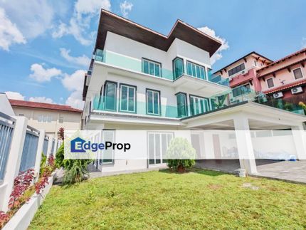 Rebuilt 3.5 Storey House with lift and Swimming Pool, Kuala Lumpur, Damansara Heights